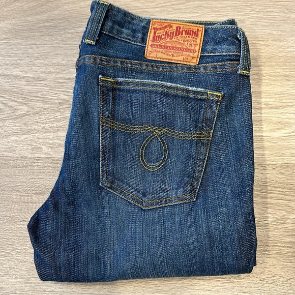Lucky Brand Jeans Mens 32 Blue Denim NWT Brand New - Picture 3 of 8